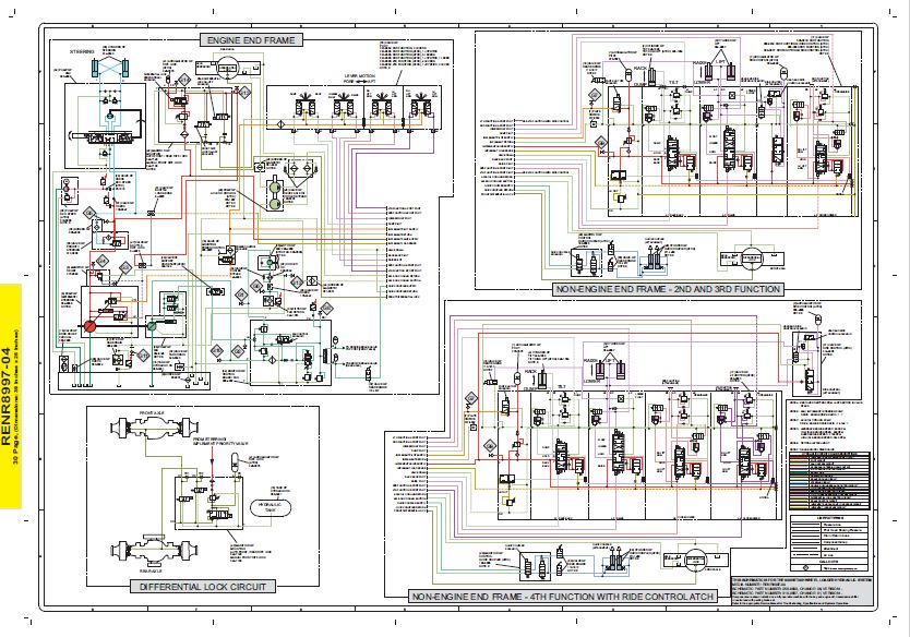 CAT 938H IT38H Wheel Loader Hydraulic System Schematic Manual - PDF ...