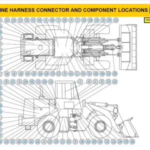 CAT 950F II and 960F Wheel Loader Electrical System Schematic Manual - PDF DOWNLOAD