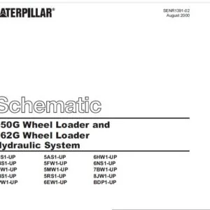 CAT 950G Series II and 962G Series II Wheel Loader Hydraulic System  Schematic Manual - PDF DOWNLOAD