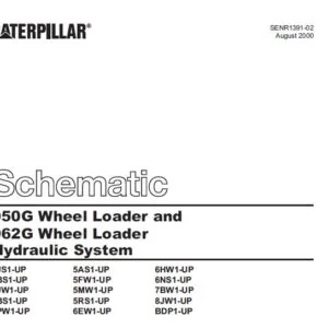 CAT 950G Wheel Loader and 962G Wheel Loader Hydraulic System Schematic Manual - PDF DOWNLOAD