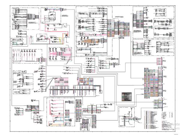 CAT 966G & 972G Series II Wheel Loaders Electrical System Schematic ...