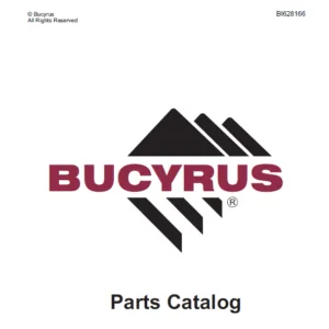 CAT Roof Bolter LRB-15AR Parts Manual -  PDF DOWNLOAD