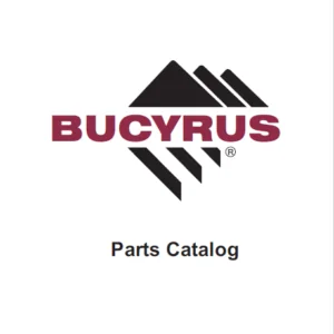 CAT Roof Bolter  LRB-15AR Parts Manual -  PDF DOWNLOAD