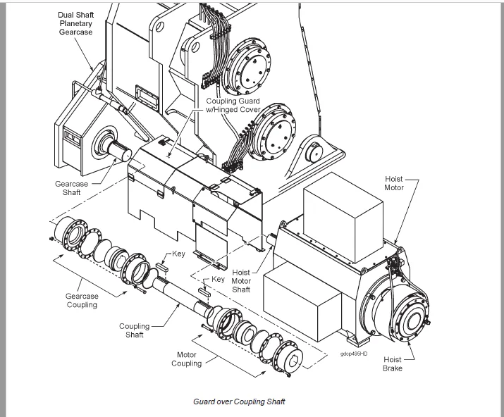 CAT Electric Rope Shovel 495HD MIINIINNG SHOVEL MAINTENANCE and OPERATION MANUAL - PDF DOWNLOAD - Image 6