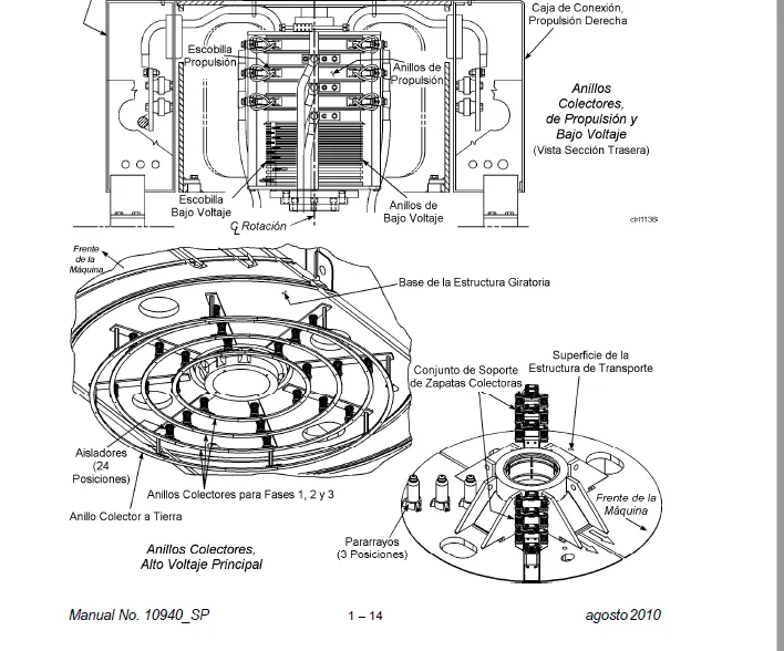 CAT Electric Rope Shovel 495HR Palas para Minería Manual De Mantencion & Operacion - PDF DOWNLOAD - Image 4