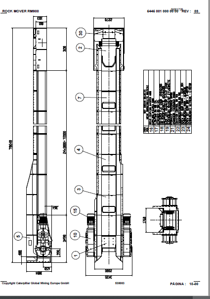 CAT Rock Feeder Rock Flow System Parts Manual - PDF DOWNLOAD ...