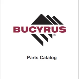 CAT Roof Bolter BC200 Belt System Parts Manual - PDF DOWNLOAD