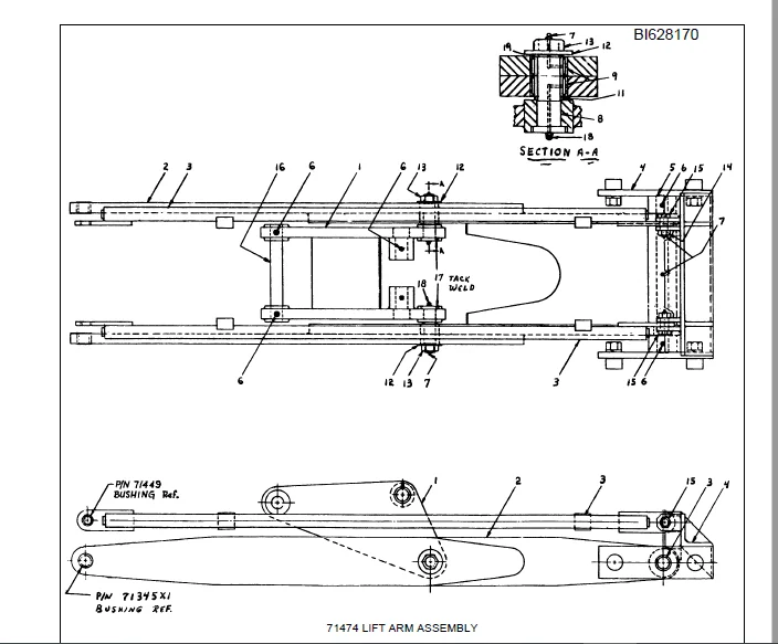 CAT Roof Bolter LRB-15AR Parts Manual - PDF DOWNLOAD - Image 4