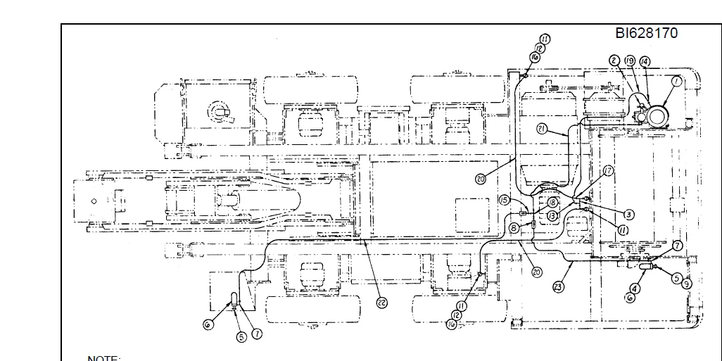 CAT Roof Bolter LRB-15AR Parts Manual - PDF DOWNLOAD - Image 6