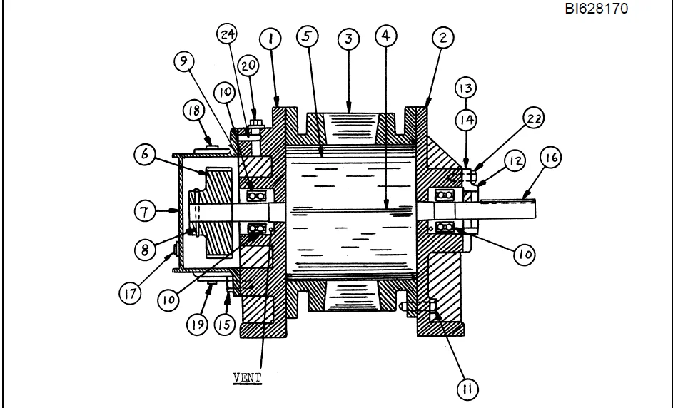 CAT Roof Bolter LRB-15AR Parts Manual - PDF DOWNLOAD - Image 5