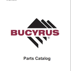 CAT Roof Bolter RB120 ROOF BOLTER Parts Manual - PDF DOWNLOAD