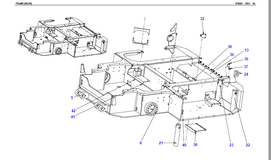 CAT Roof Bolter RB220 ROOF BOLTER Parts Manual - PDF DOWNLOAD ...