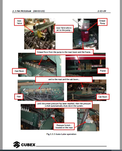 CAT Rotary Track Drills QXR 1120 Surface Drill MAINTENANCE MANUAL - PDF DOWNLOAD - Image 5