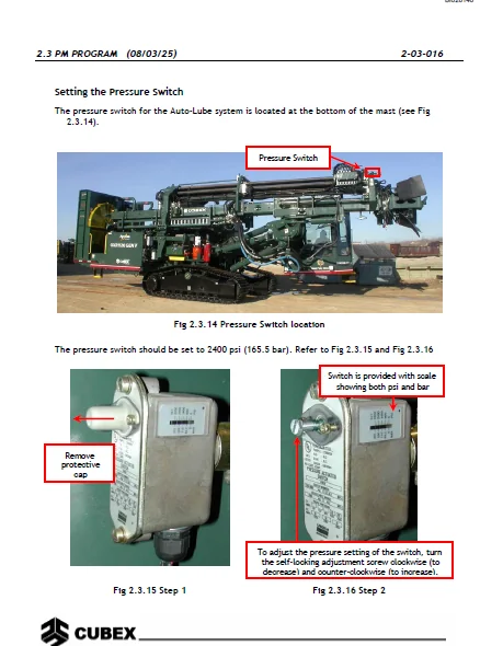 CAT Rotary Track Drills QXR 1120 Surface Drill MAINTENANCE MANUAL - PDF DOWNLOAD - Image 6