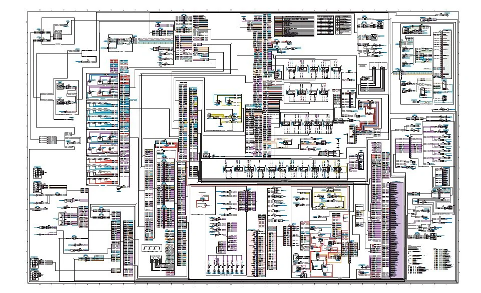 CAT TH460B & TH560B Telehandler Electrical System Schematic Manual - PDF DOWNLOAD - Image 2