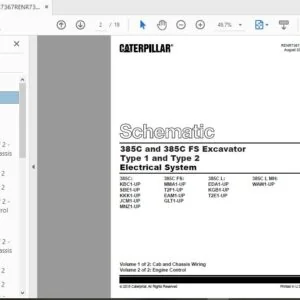 Caterpillar Machine Full Package Manual PDF 20GB - COMPLETE SET - PDF DOWNLOAD