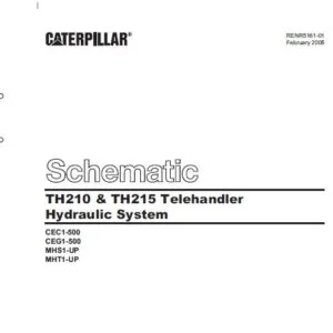 Cat Electric Rope Shovel PQM Power Quality Meter GE Multilin Instruction Manual - PDF DOWNLOAD