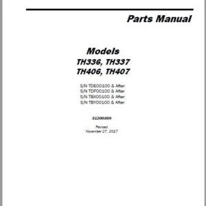 Cat Electric Rope Shovel 495HD Mining Shovel Maintenance And Operation Manual - PDF DOWNLOAD