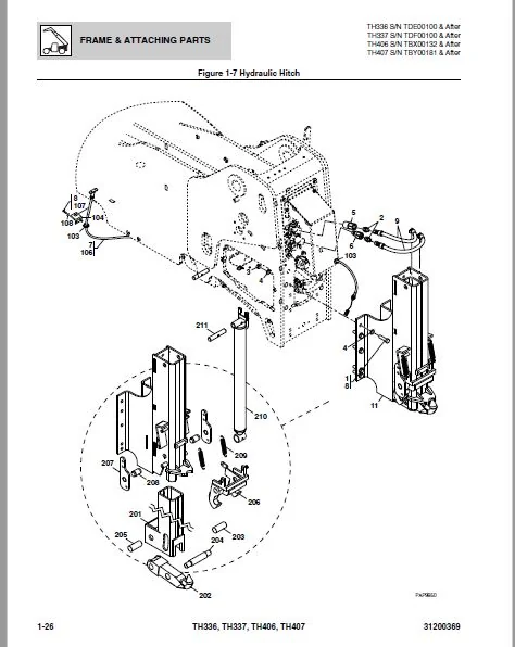 Deutz D 2.9 L4 TD 2.9 L4 TCD 2.9 L4 Telehandler Operation Manual - PDF DOWNLOAD - Image 6