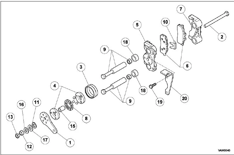 CAT Telehandler TH336C TH337C TH406C TH407C TH414C TH514C TH417C Service manual + Disassembly& Assembly manual & Schematic - PDF DOWNLOAD - Image 6
