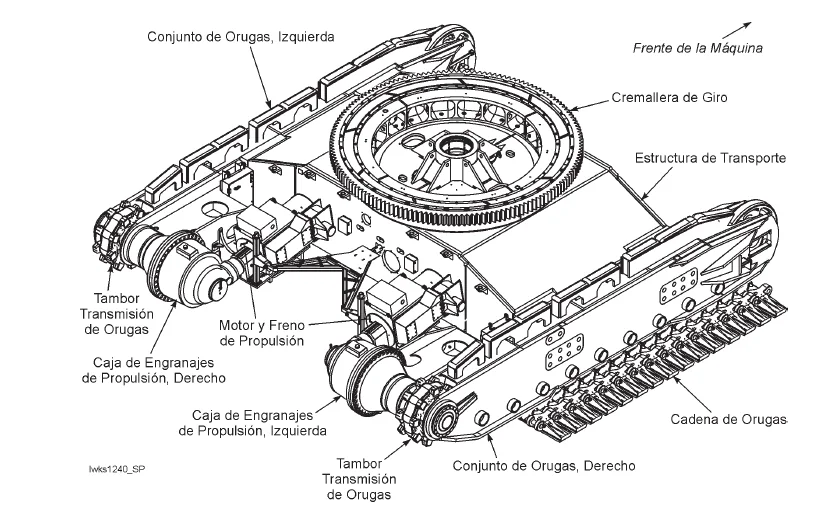 Cat Electric Rope Shovel 495HR Pala para Minería Manual de Mantención & Operación - PDF DOWNLOAD (Spanish) - Image 6