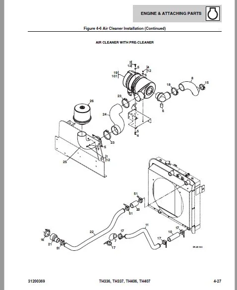 Cat Electric Rope Shovel 495HR Pala para Minería Manual de Mantención & Operación - PDF DOWNLOAD (Spanish) - Image 7