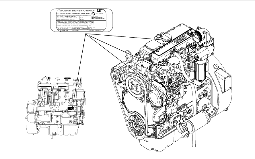 Cat Telehandler Th336 Th337 Th406 Th407 Th414 Th514 Th417 Engine Operation And Maintenance 6314