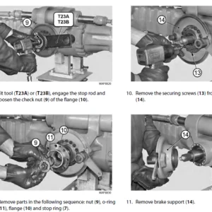 Cat TH220B and TH330B Telehandlers Operation & Maintenance Manual - PDF DOWNLOAD
