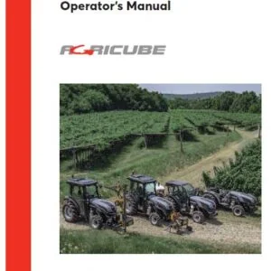 Carraro Agricube Stage IIIB Tractor Operator's Manual - PDF DOWNLOAD