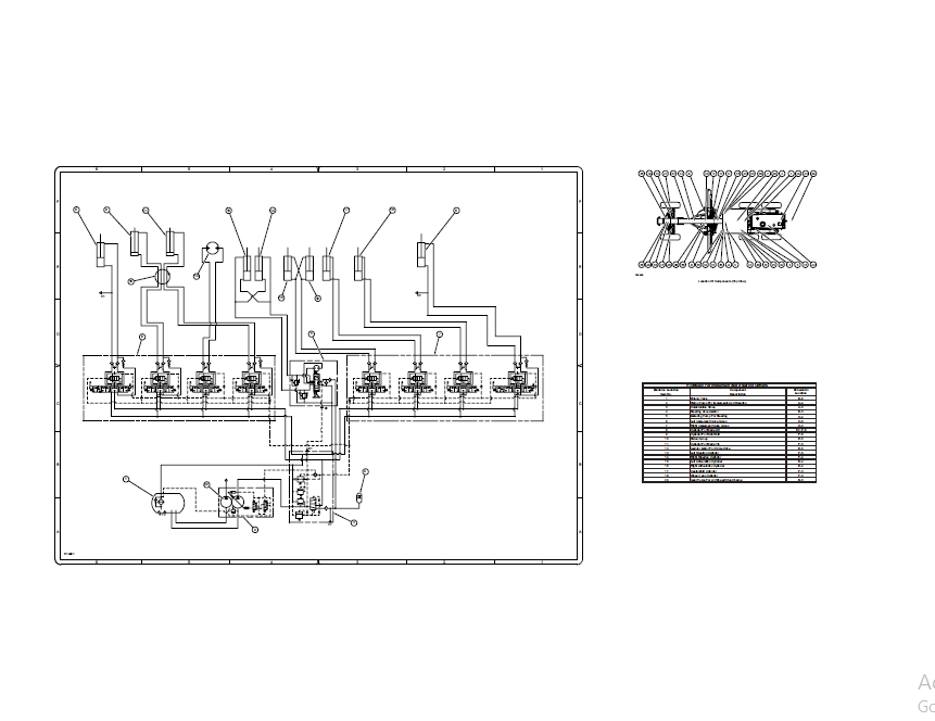 Cat 143H & 163H NA Versions Motor Graders Hydraulic Systems Manual ...