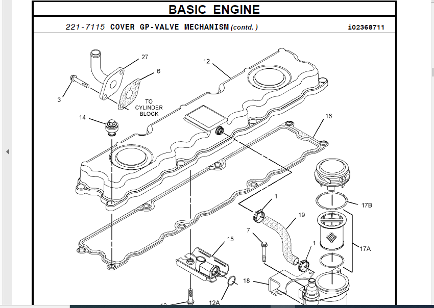 Cat 305.5 Parts Diagram