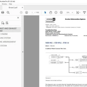 Cat 3126B Engines Manual - PDF DOWNLOAD
