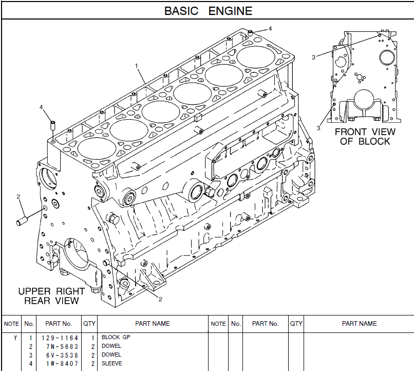 Cat 322C 322C L Track-Type Excavators Parts Manual - PDF DOWNLOAD ...