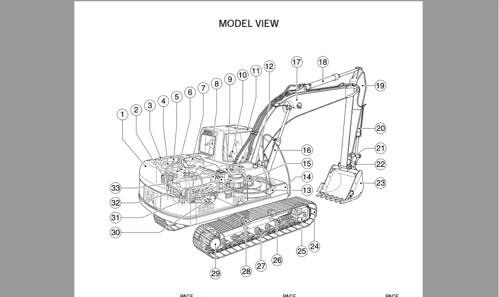 Cat 325C & 325C L Excavator Parts Catalog Manual PDF Download - Image 2
