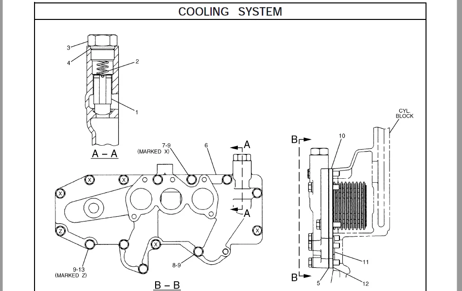 Cat 325C & 325C L Excavator Parts Catalog Manual PDF Download - Image 3