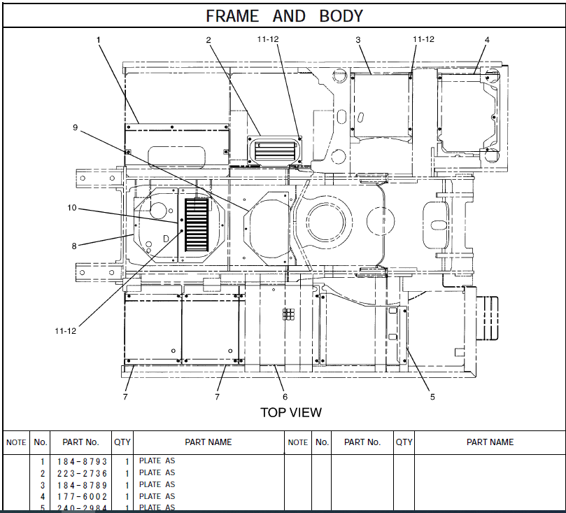 Cat 325c 325c L Track Type Excavators Parts Manual Pdf Download