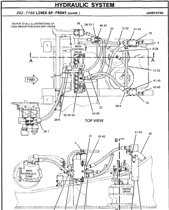 Cat 345D L Excavators Parts Manual - PDF DOWNLOAD - HeyDownloads ...