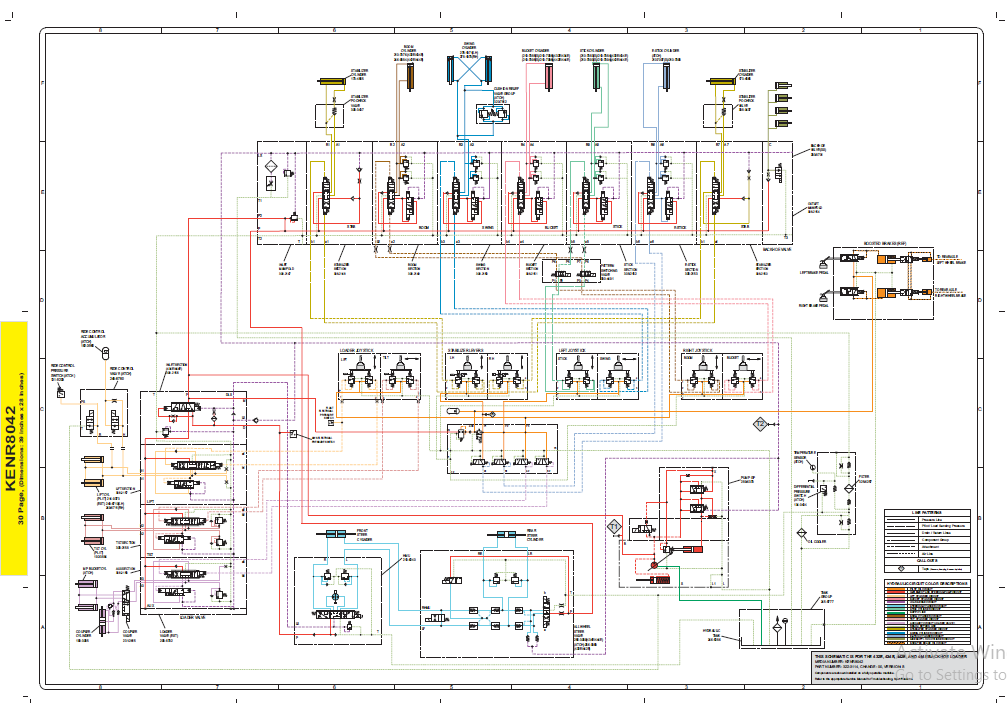 Details about Caterpillar 420E 430E 432E 434E 442E 444E Backhoe