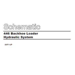 Cat Backhoe Loader Hydraulic Electrical System Schematic Manual Pdf Download