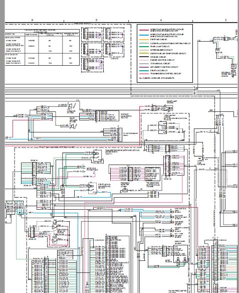 Cat 980G Wheel Loader Electrical System & Hydraulic Schematic Manual ...