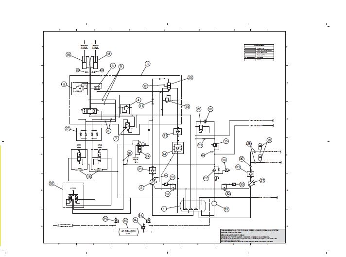 Cat 992G Wheel Loader Hydraulic System Schematic Manual - PDF DOWNLOAD ...