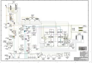 Cat 994D Wheel Loader Electrical System & Hydraulic Schematic Manual ...