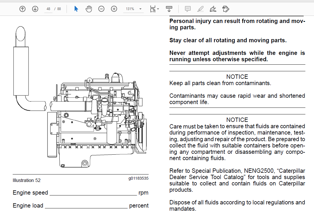 Cat C11 & C13 On-highway Engines Systems Operation Testing & Adjusting ...