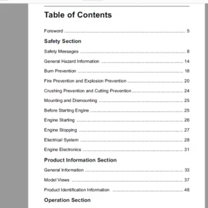 Cat C13 & C15 On-highway Engines Operation & Maintenance Manual - PDF DOWNLOAD