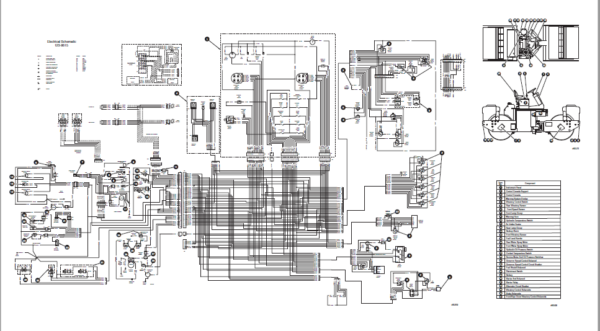 Cat CB-434C Vibratory Compactor Electrical System Schematic Manual ...