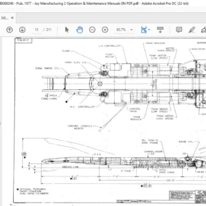 Cat Continuous Miner 15CM Operation & Maintenance Manual - PDF DOWNLOAD