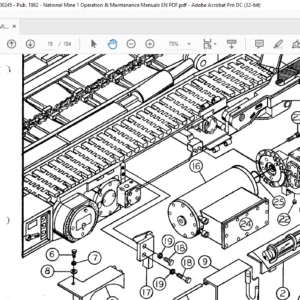 Cat Continuous Miner 2460 Marietta Drum Miner Maintenance Manual - PDF DOWNLOAD