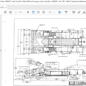 Cat Continuous Miner 2810-2 Miner EIMCO Coal Machinery Parts Catalog Manual - PDF DOWNLOAD