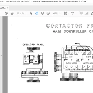Cat Continuous Miner 2810 Drum Miners EIMCO Coal Machinery Parts Catalog Manual - PDF DOWNLOAD
