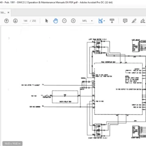 Cat Continuous Miner 2810 EIMCO Coal Machinary Operation & Maintenance Manual - PDF DOWNLOAD